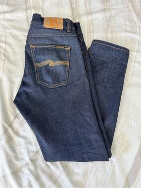Nudie Jeans Japanese Selvedge Lean Dean 31x30